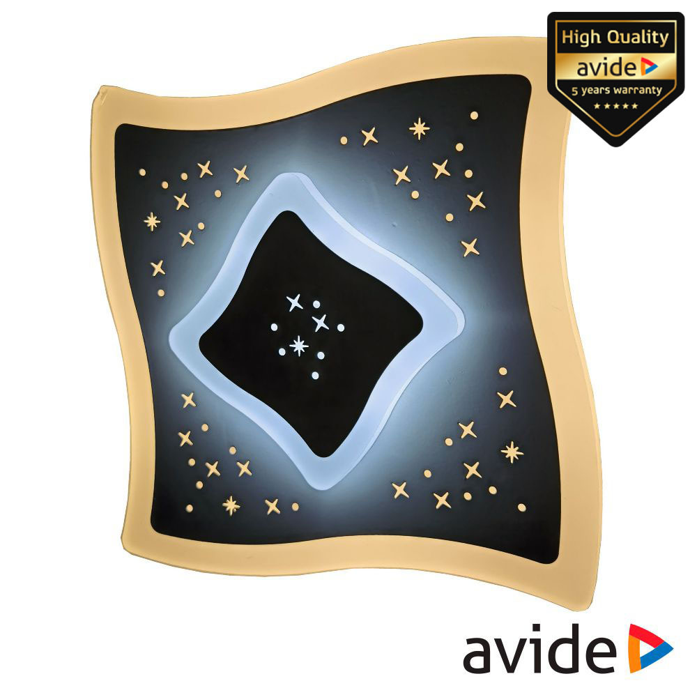 Candeeiro Teto/Parede LED 33W 3000K-4000K-6400K AVIDE