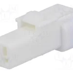 Ficha. Fio-Fio/Placa. Fêmea. Jwpf. 2mm. Pin: 2. S.