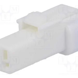 Ficha. Fio-Fio/Placa. Fêmea. Jwpf. 2mm. Pin: 2. S.