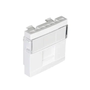 Modulo de 1 Saida para Conetor Rj45 - 2 Modulos