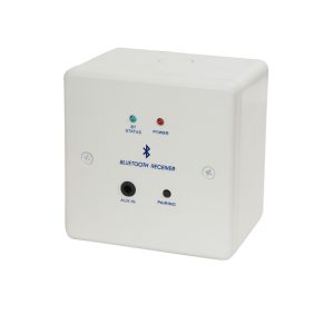 Recetor Bluetooth de Parede para Ligaçao a Colunas