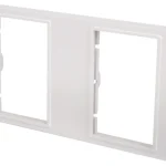 Moldura para Quadro de Parede Dupla para 6 Modulos