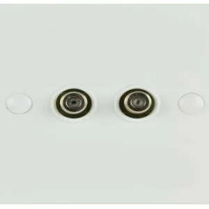 Placa de Parede de Parafuso Duplo Tipo F