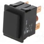 Interruptor: de Pressão. Pos: 2. Dpst-No. 16a/250.