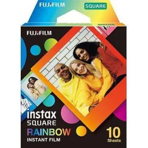 Fujifilm Instax Square Sq10/Sq6/Sq1 Rainbow Rolo .