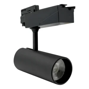 Projetor Calha LED Cob 30w Ip20 6500k Preto