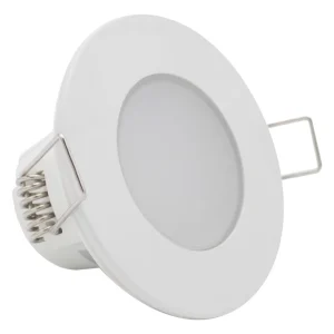 Led Spot Redondo Branco Ip54 5w 3000k 350lm