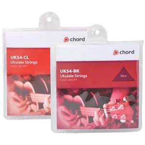 Conjunto de 4 Cordas de Nylon Para Ukulele 