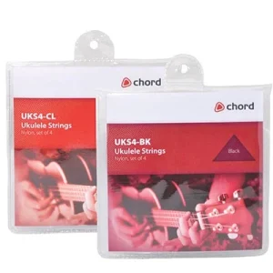 Conjunto de 4 Cordas de Nylon Para Ukulele 