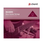 Conjunto de 4 Cordas de Niquel Para Guitarra Baixo