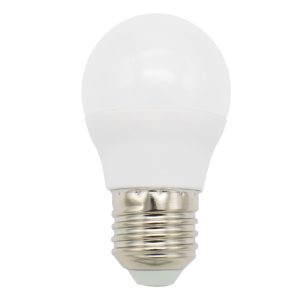 Lampada LED G45 Dim E27 5w 3000k 400lm