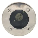 Projector St-003 LED de Chão Redondo 3w 3000k