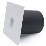 Led Spot Quadrado Branco 3w 3000k 150lm Lx