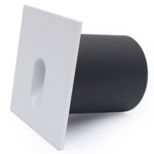 Led Spot Quadrado Branco 3w 3000k 150lm Lx