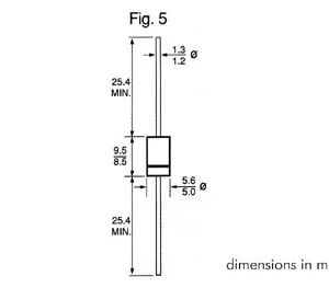 Diodo Retificador 50v 3a