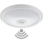 Plafon LED Redondo Sensor Infravermelho 20w 4000k