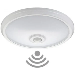 Plafon LED Redondo Sensor Infravermelho 20w 4000k