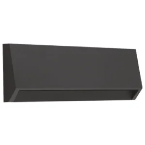 Aplique LED Muro Saliente Preto 4w 4000k