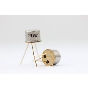 Transistor Si-N 100v 1a 15w 40mhz 2n4001