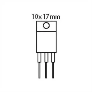 2N6509 TYRISTOR 800V 25A 40mA