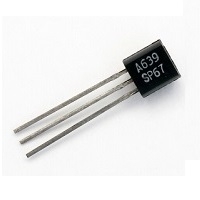 Transistor Si-P 180v 50ma 0.25w 2sa639