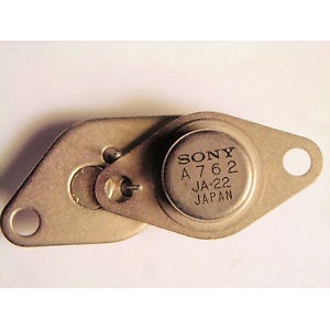 2SA762 Transistor Si-P 110v 2a 23w 80mhz