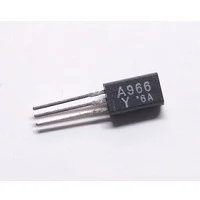 2SA966 TRANSISTOR SI-P 30V 1,5A 0,9W