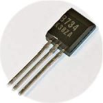 Transistor Si-P 60v 1a 1w 80mhz 2sb734