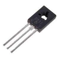 2SB891 TRANSISTOR SI-P 40V 2A 5W 100Mhz