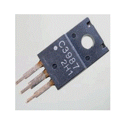 2SC3987 TRANSISTOR N-DARL+DI 50V 3A 15W