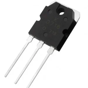 Transistor N/Crt-Ha 1500/600v 8a 50w 2sc4458