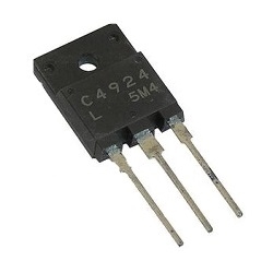 Transistor Si-N 800v 10a 70w 2sc4924
