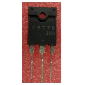 Transistor Si-N+D 1500v 5a 50w 2sc5778