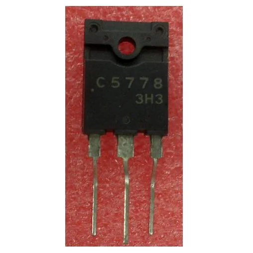 Transistor Si-N+D 1500v 5a 50w 2sc5778