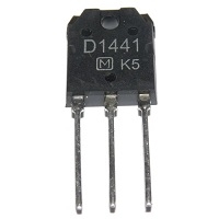 Transistor Si-N+D 1500v 4a 80w 2sd1441