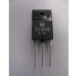 Transistor Si-N+D 1500-700v 7a 120w 2sd1849