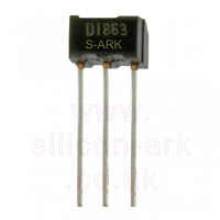 Transistor Si-N 120v 1a 1w 100mhz 2sd1863