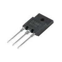 Transistor Si-N+D 1500v 10a 70w 2sd1881