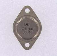 Transistor Si-N 1500v 2.5a 10w 2sd200