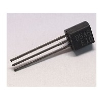 Transistor Si-N 25v 1.5a 0.5w 180mhz 2sd545