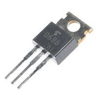 Transistor N-Fet 40v 20ma 0.4w 2sd686