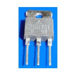 Transistor Si-N 170v 7a 80w 7mhz 2sd731