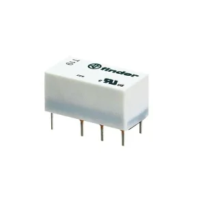 Rele Mini Duplo Contacto Reversiveis 5vdc 2a