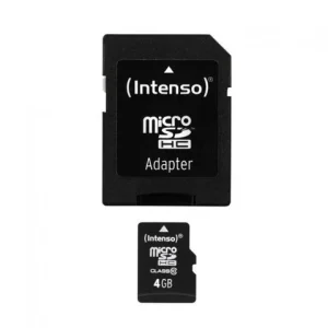 Intenso 4gb Microsdhc Memory Card Class 10