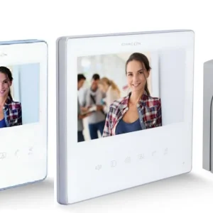 Conjunto Video Porteiro 7"+Monitor 4.3" 2 Fios Bra