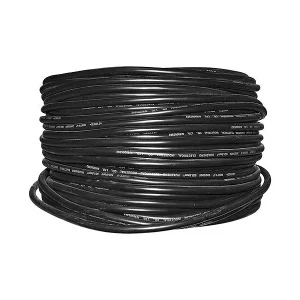 Cabo Eletrico 3x1.00mm Preto 100 Metros
