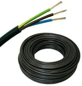 Cabo Eletrico 3 X 1.5mm Preto