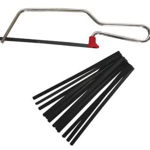 Mini Serra P/ Metais + 12 Lâminas 15cm - Toolland