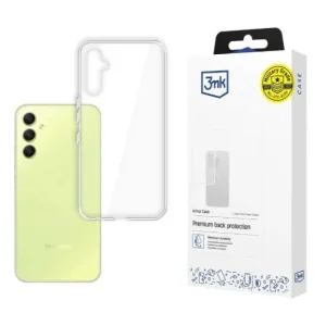 Capa 3mk Samsung A55 5g Transparente