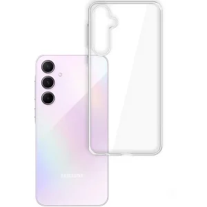 Capa 3mk Transparente Samsung Galaxy A55 5g